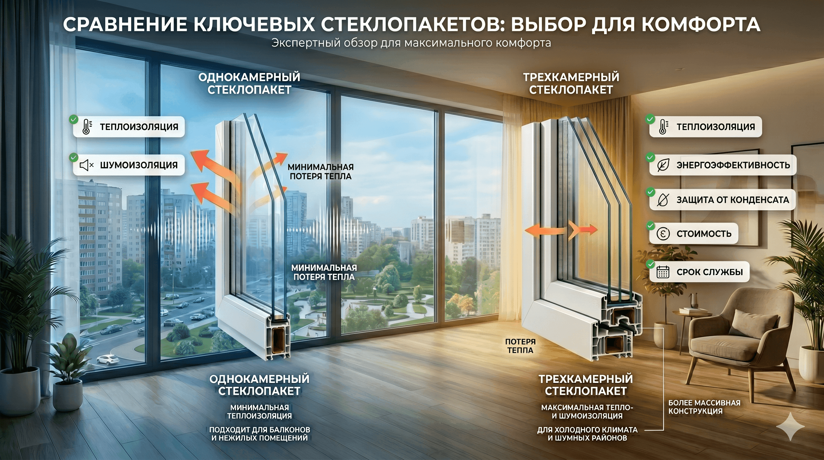 КАК ВЫБРАТЬ ПЛАСТИКОВЫЕ ОКНА