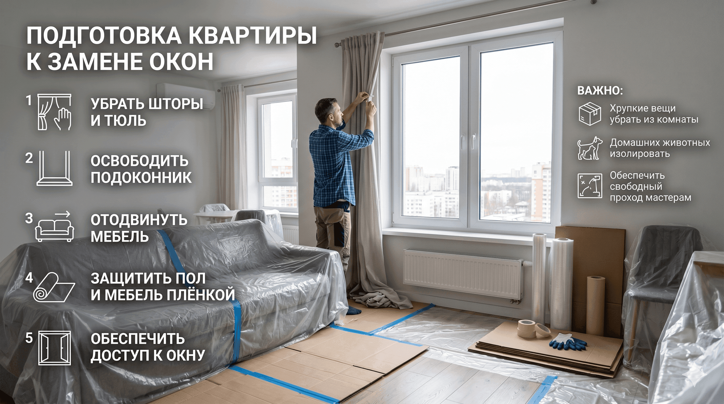 ОКНА В КВАРТИРУ В ГРОДНО